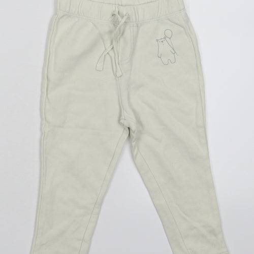 Lupilu Baby Grey   Jogger Trousers Size 18-24 Months