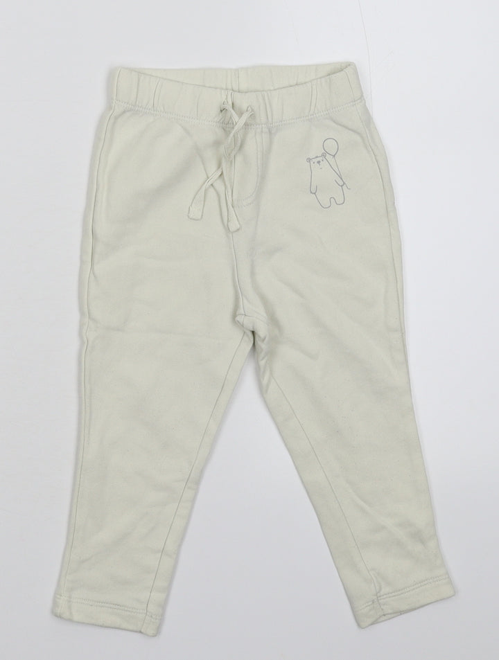Lupilu Baby Grey Jogger Trousers Size 18-24 Months