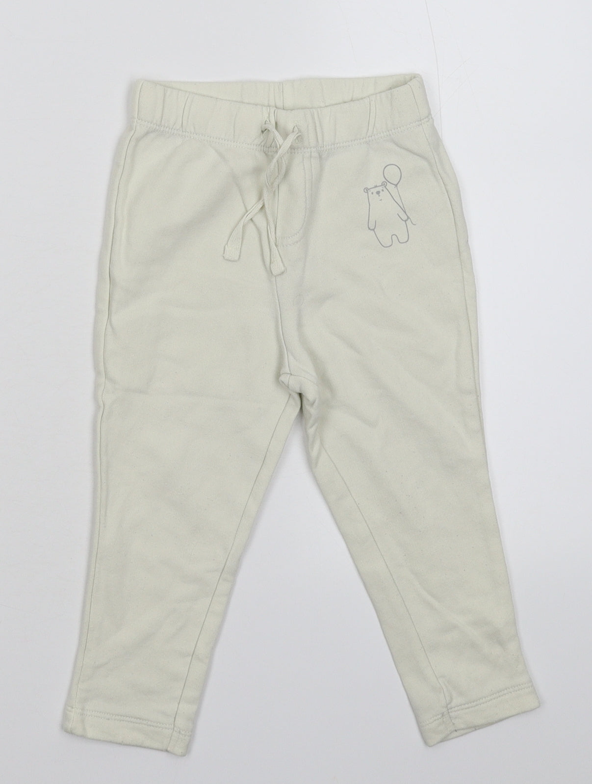 Lupilu Baby Grey   Jogger Trousers Size 18-24 Months
