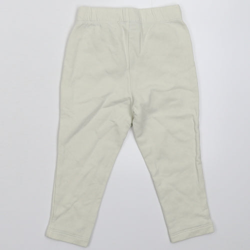 Lupilu Baby Grey   Jogger Trousers Size 18-24 Months