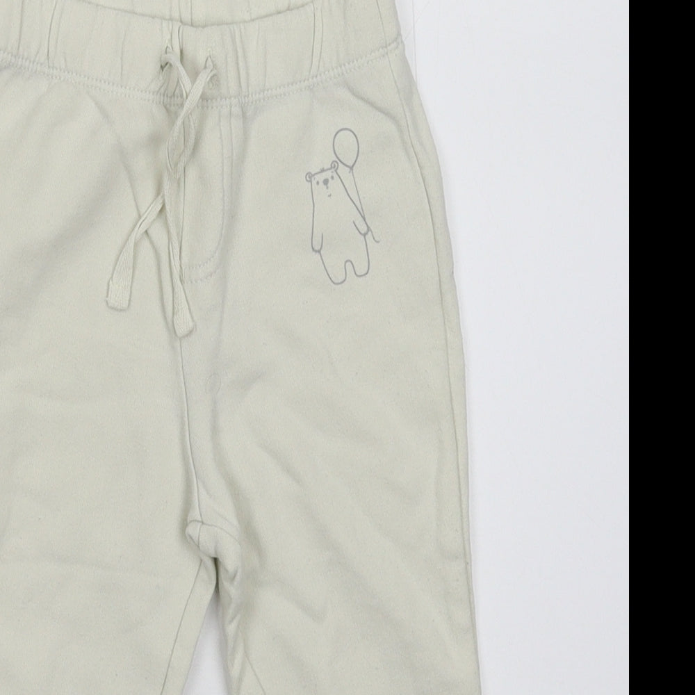 Lupilu Baby Grey   Jogger Trousers Size 18-24 Months