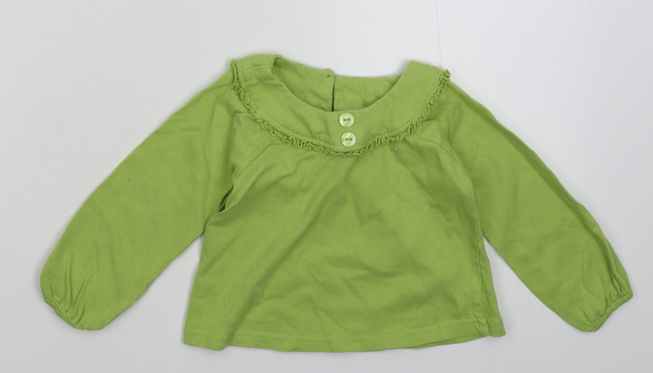 George Baby Green   Pullover Jumper Size 9-12 Months