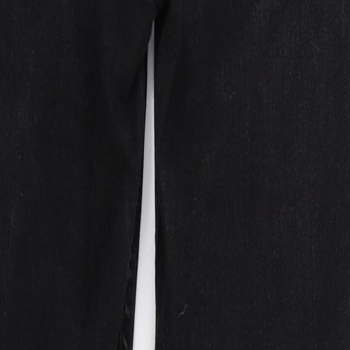 H&M Womens Black  Denim Skinny Jeans Size 27 in L28 in