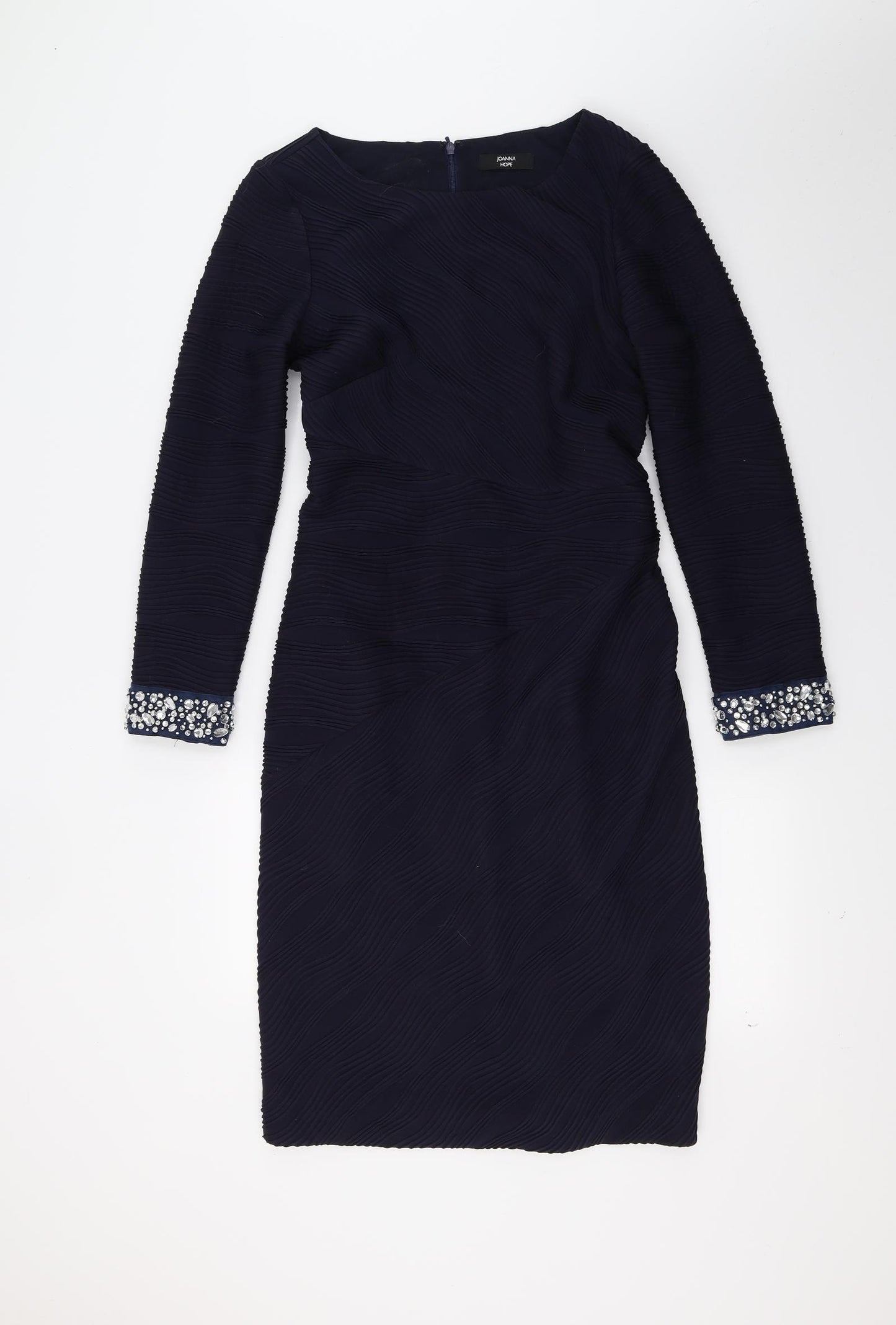 Joanna Hope Womens Blue   A-Line  Size 10