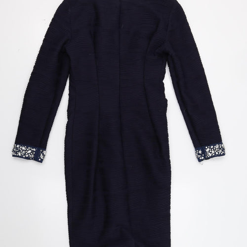 Joanna Hope Womens Blue   A-Line  Size 10