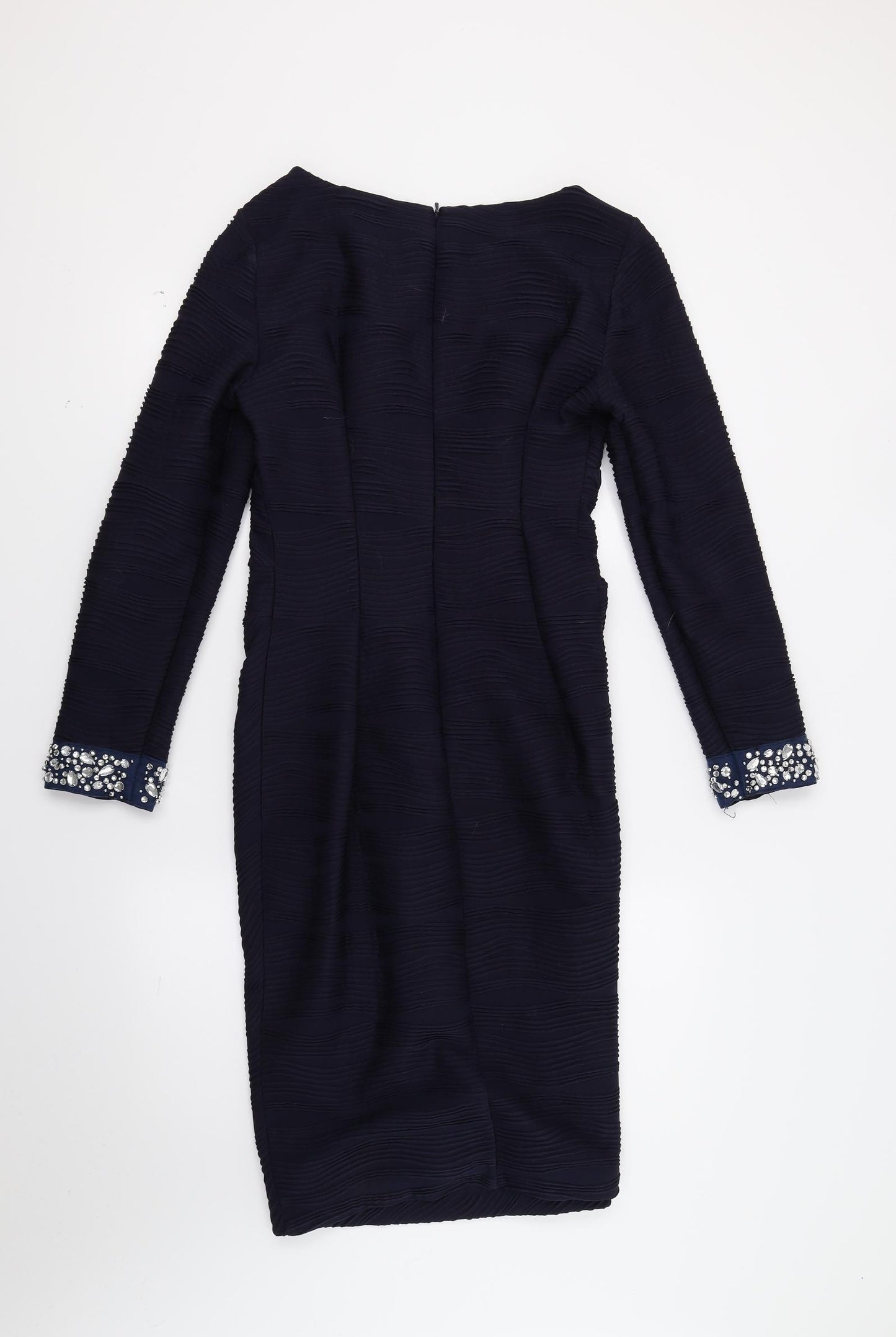 Joanna Hope Womens Blue   A-Line  Size 10