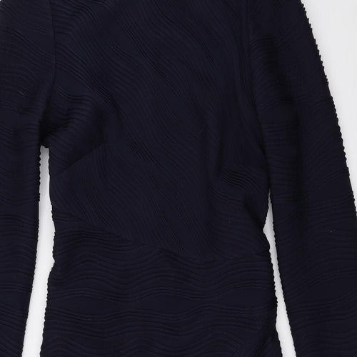 Joanna Hope Womens Blue   A-Line  Size 10