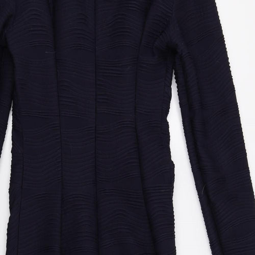 Joanna Hope Womens Blue   A-Line  Size 10