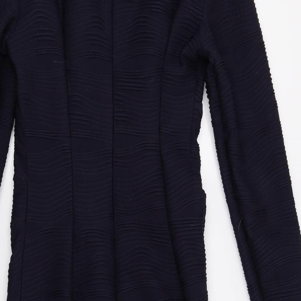Joanna Hope Womens Blue   A-Line  Size 10