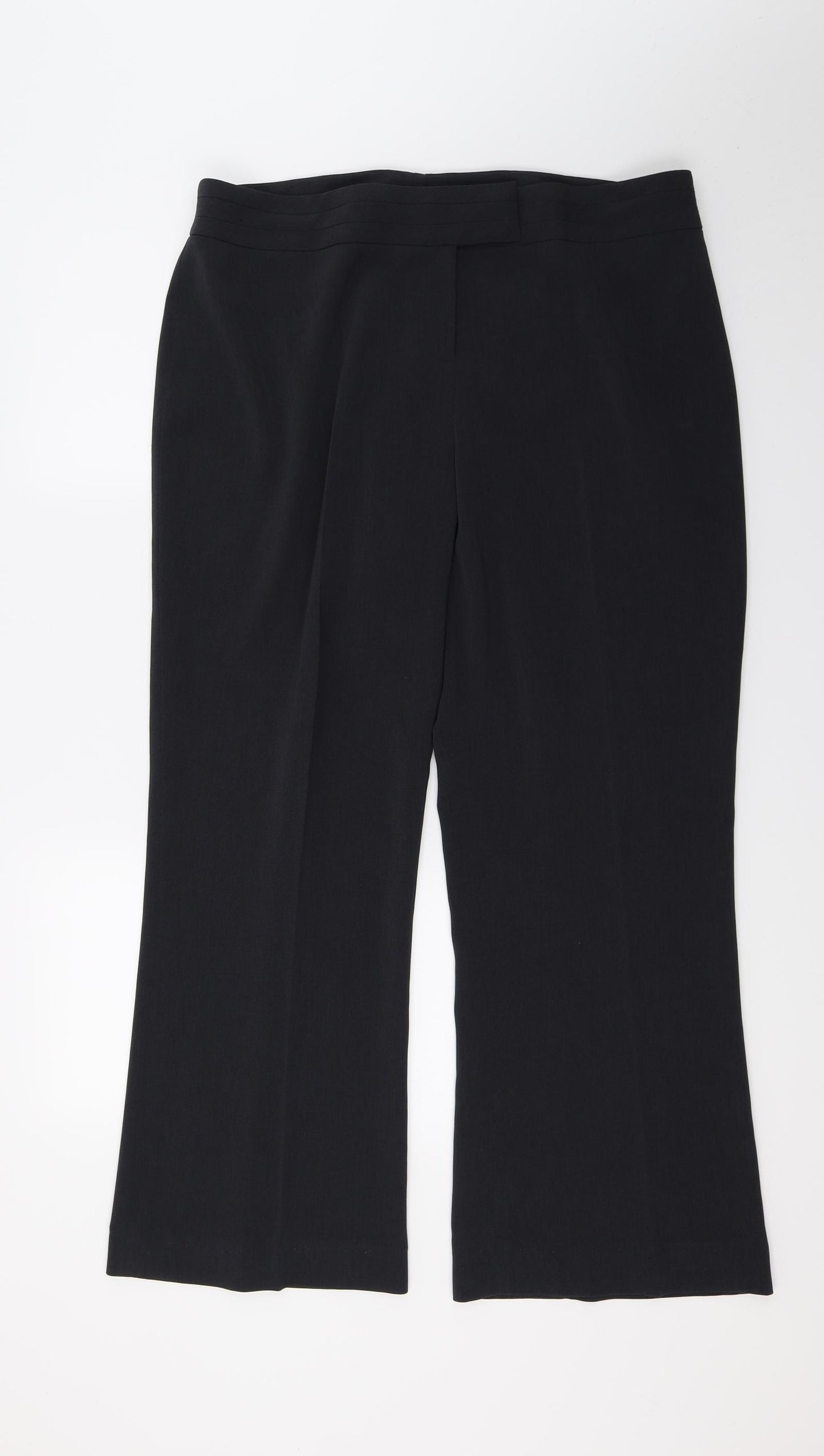 Planet Womens Grey   Trousers  Size 18 L26 in