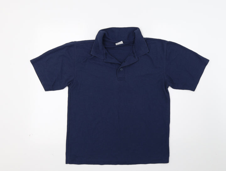 Banner Boys Blue   Basic Polo Size S