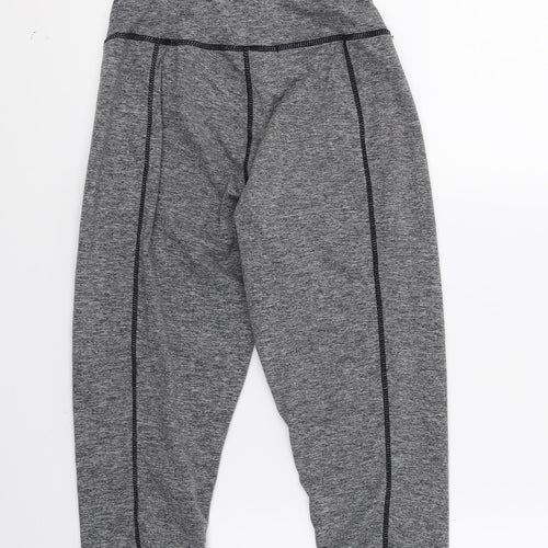 Elite sports Womens Grey   Athletic Shorts Size 8