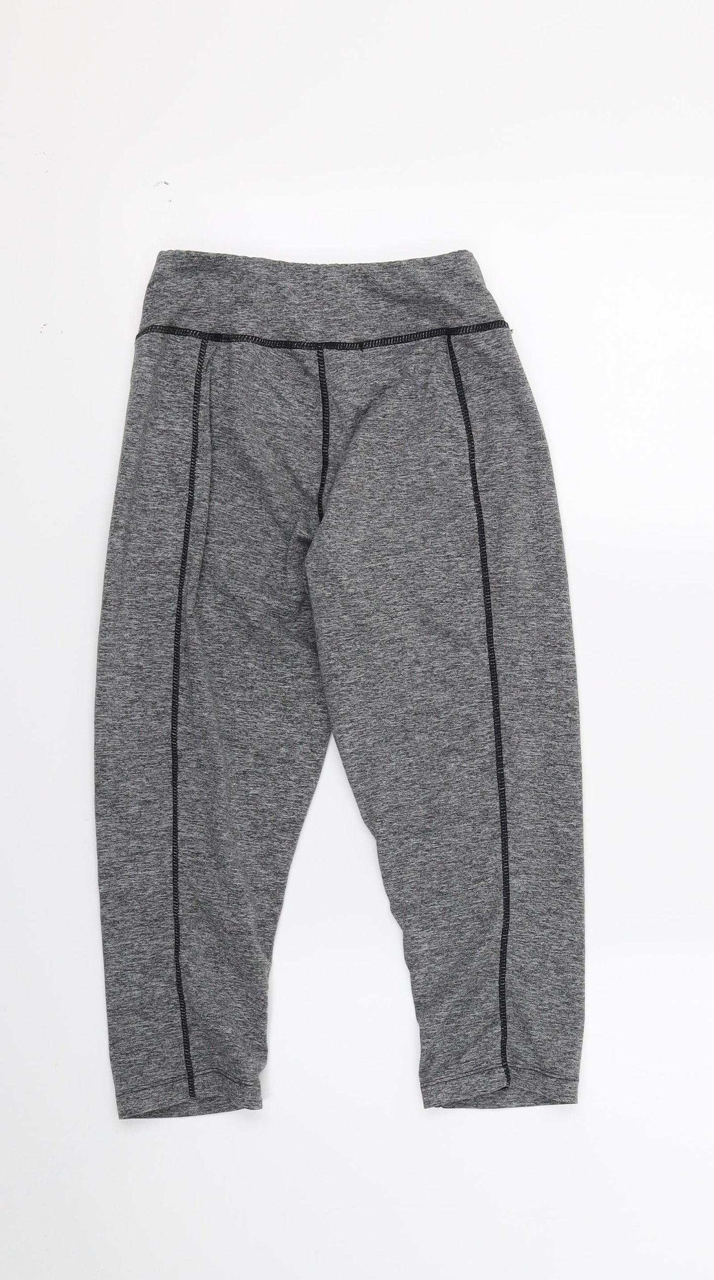 Elite sports Womens Grey   Athletic Shorts Size 8