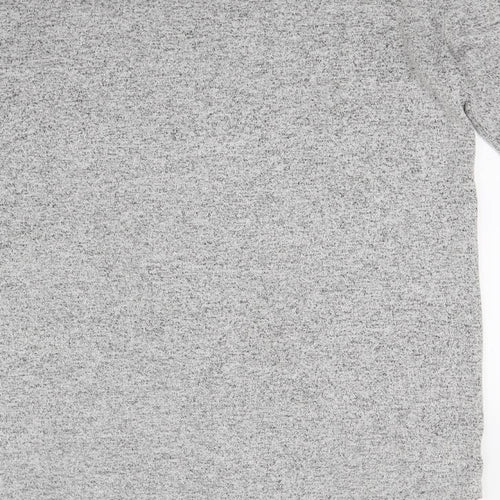 Capsule Womens Grey  Knit Tunic Jumper Size 10