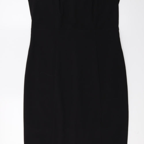 Tayfan Womens Black   A-Line  Size 12