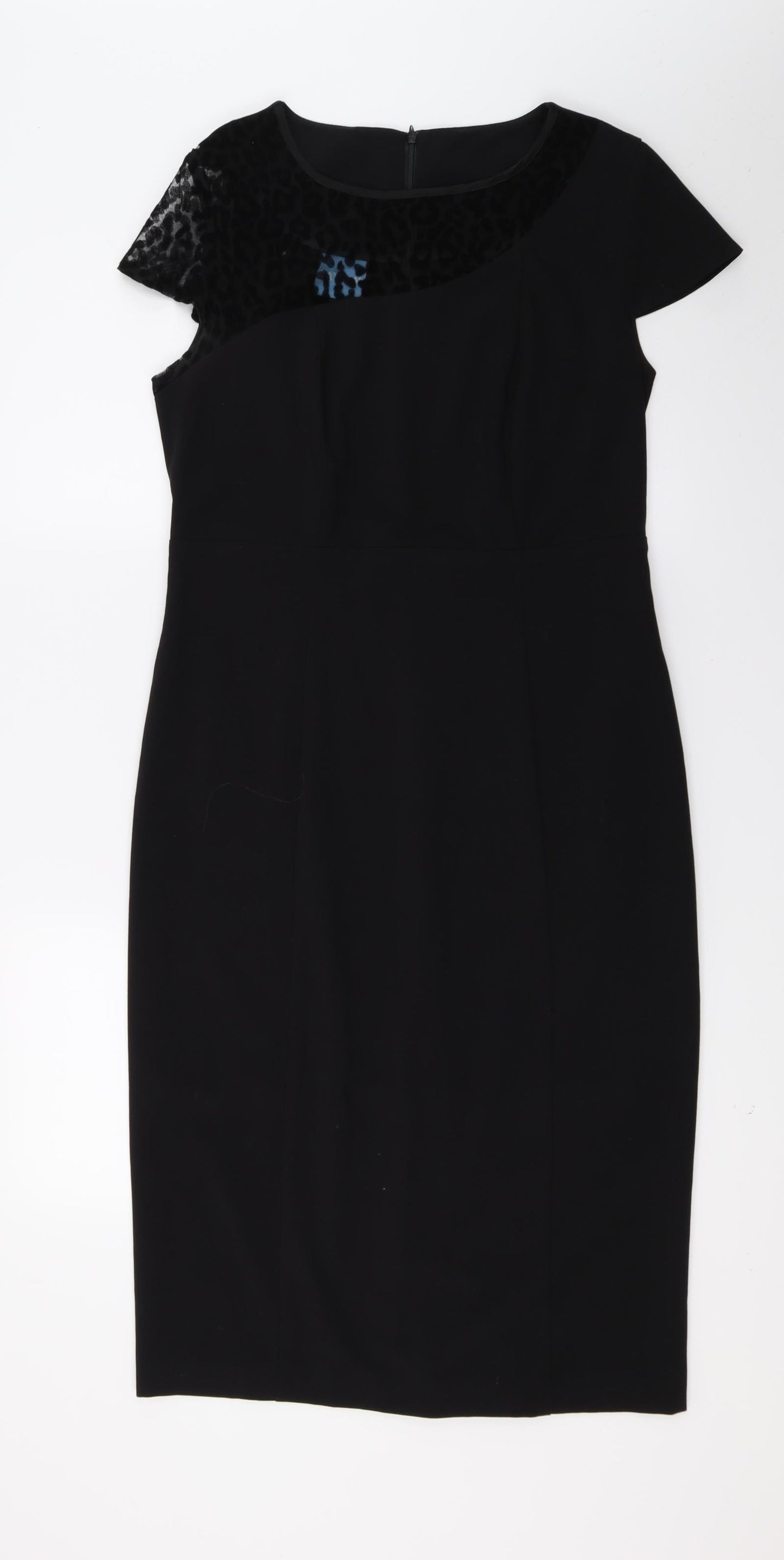 Tayfan Womens Black   A-Line  Size 12