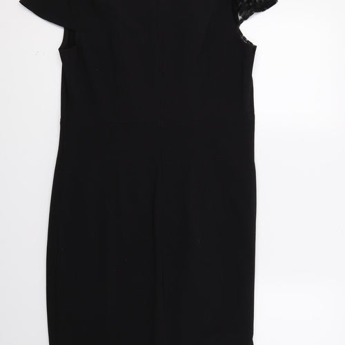 Tayfan Womens Black   A-Line  Size 12