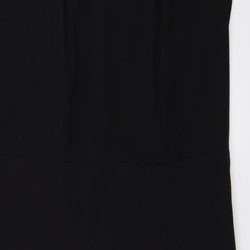 Tayfan Womens Black   A-Line  Size 12