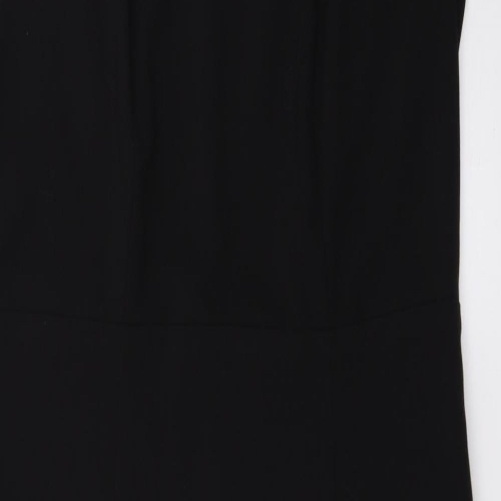 Tayfan Womens Black   A-Line  Size 12