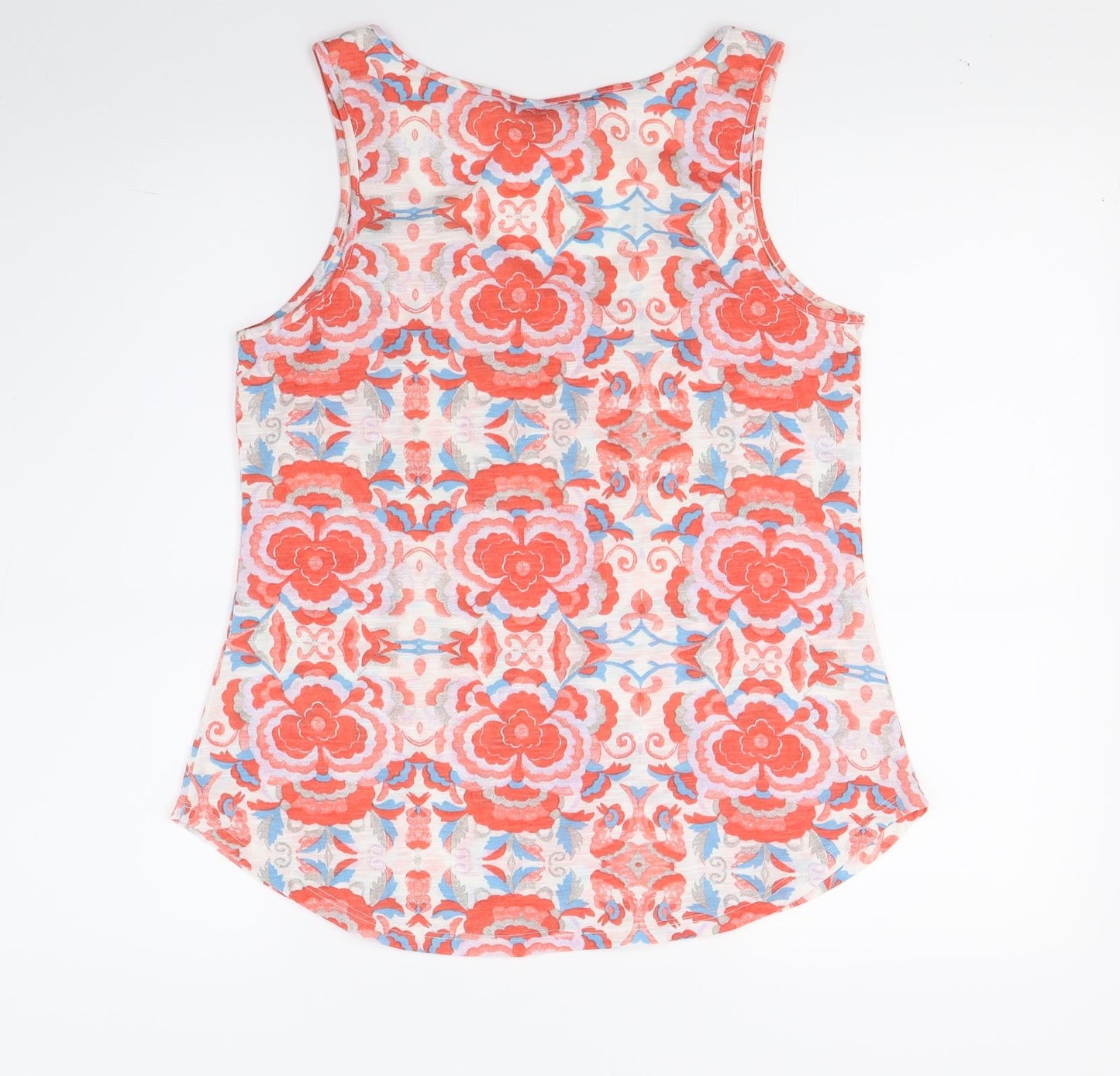 Dorothy Perkins Womens Red Floral  Basic Tank Size 12