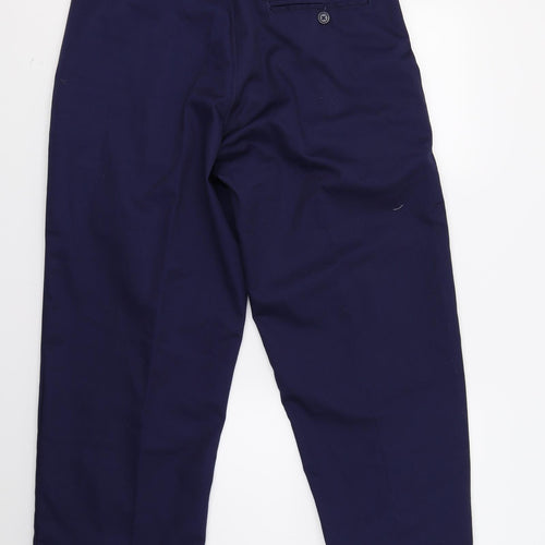 Portwest Mens Blue   Trousers  Size 34 L24 in - Work wear