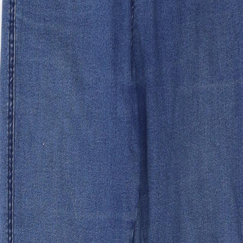 Denim Club Womens Blue  Denim Skinny Jeans Size 12 L28 in