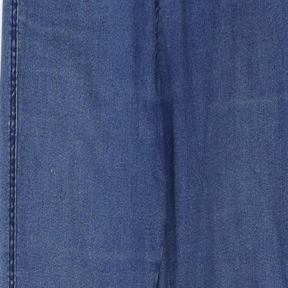 Denim Club Womens Blue  Denim Skinny Jeans Size 12 L28 in