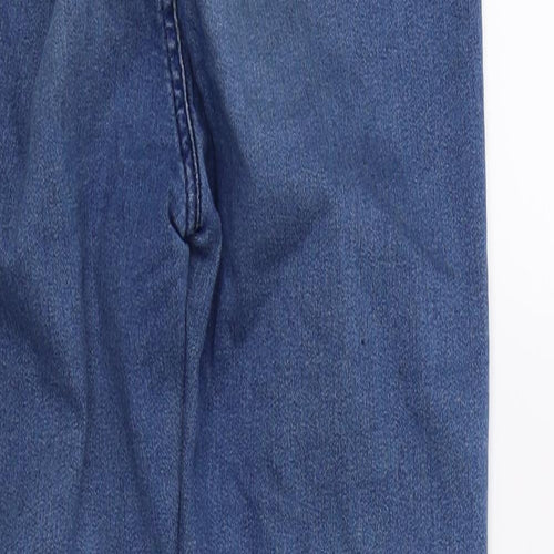 Denim Club Womens Blue  Denim Skinny Jeans Size 12 L28 in