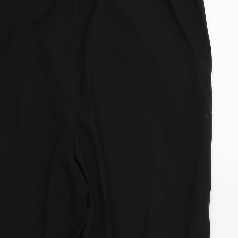 Bonmarché Womens Black   Trousers  Size 18 L23 in