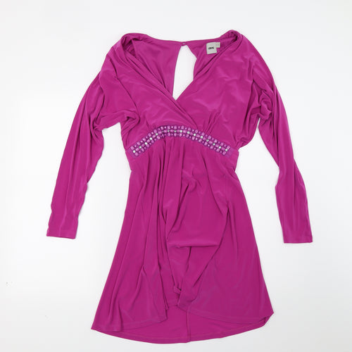 ASOS Womens Purple   A-Line  Size 8