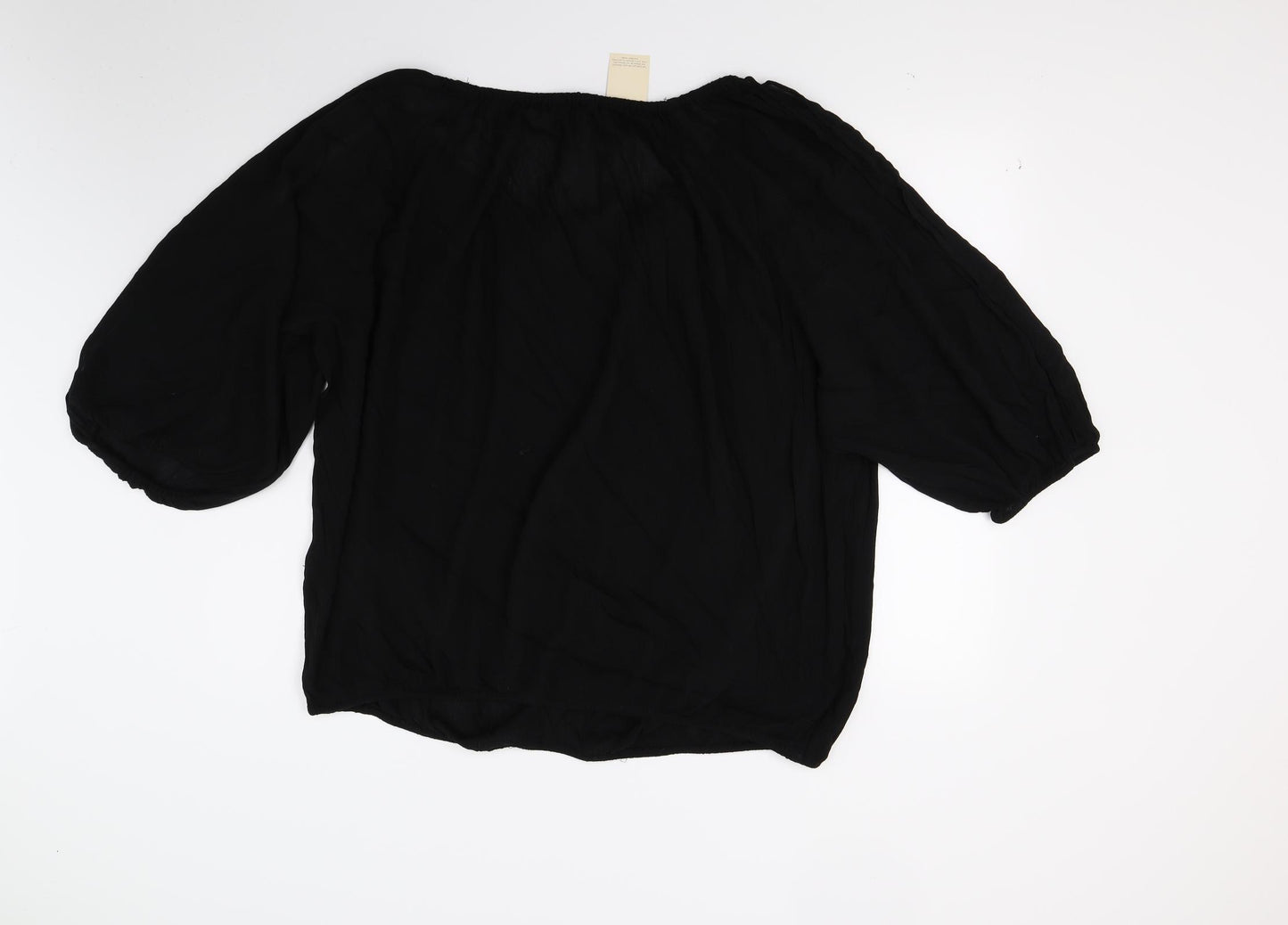 Capsule Womens Black   Basic Blouse Size 22