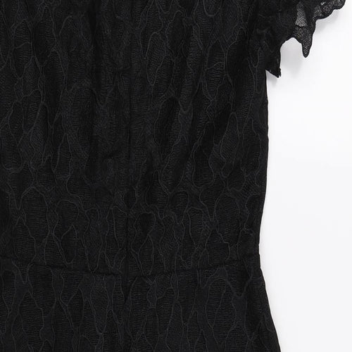 Reiss Womens Black   A-Line  Size 8