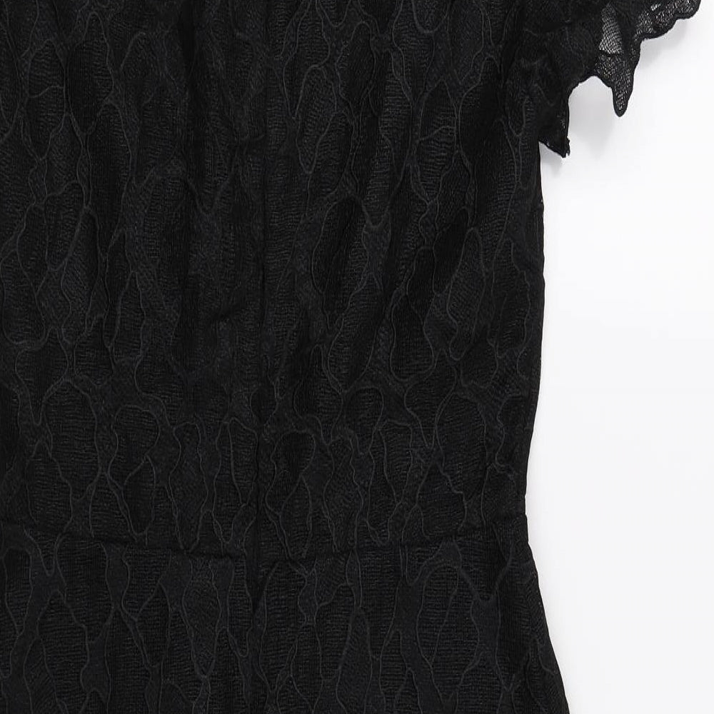 Reiss Womens Black   A-Line  Size 8
