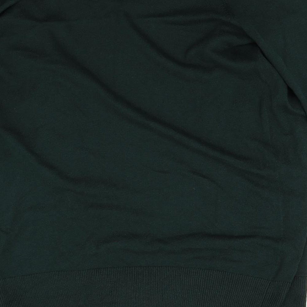 F&F Womens Green  Knit Cardigan Jumper Size 8