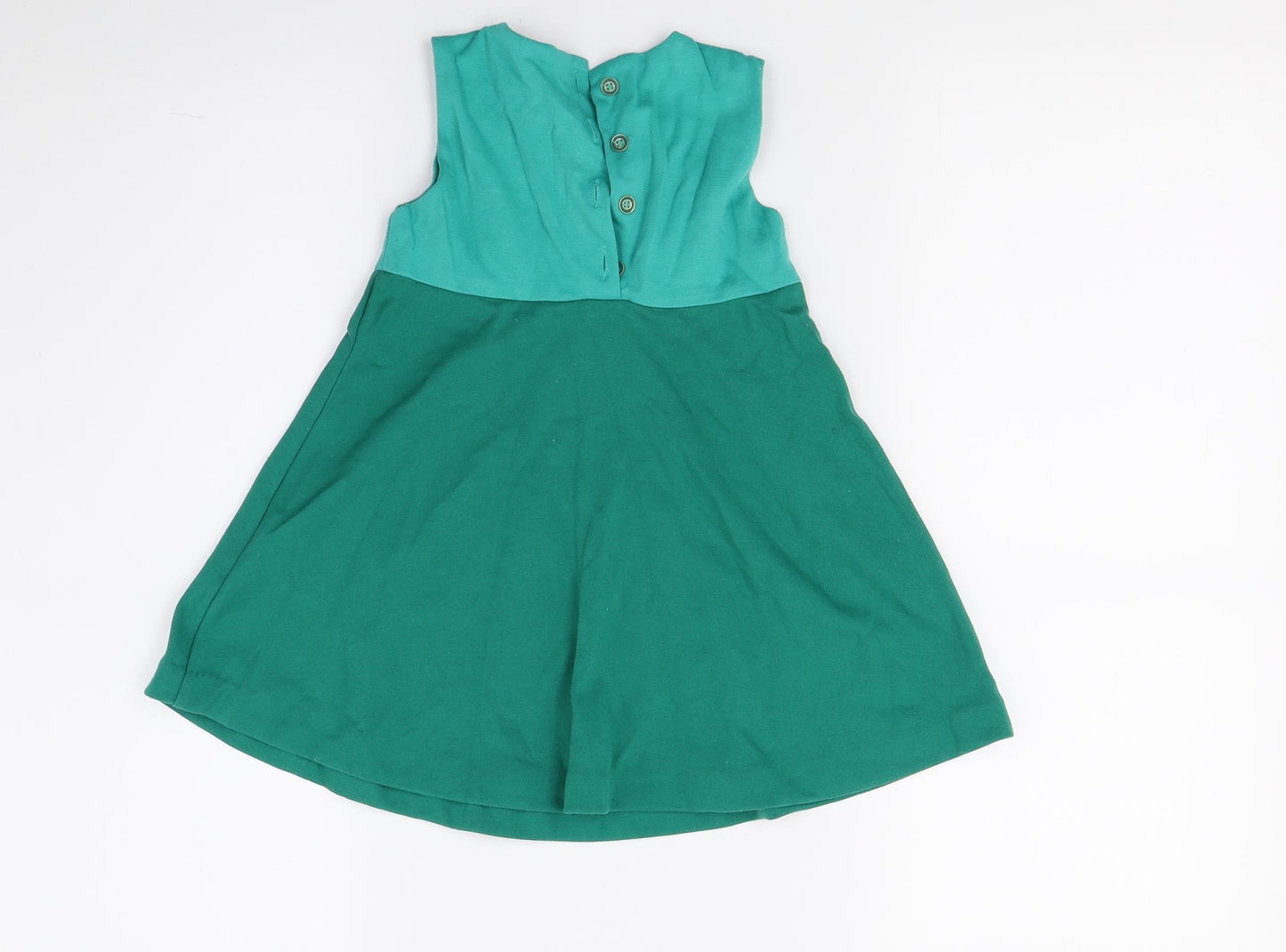 Tommy Hilfiger Girls Green   A-Line  Size 2 Years