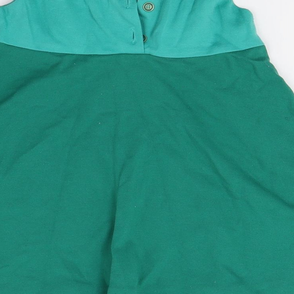Tommy Hilfiger Girls Green   A-Line  Size 2 Years