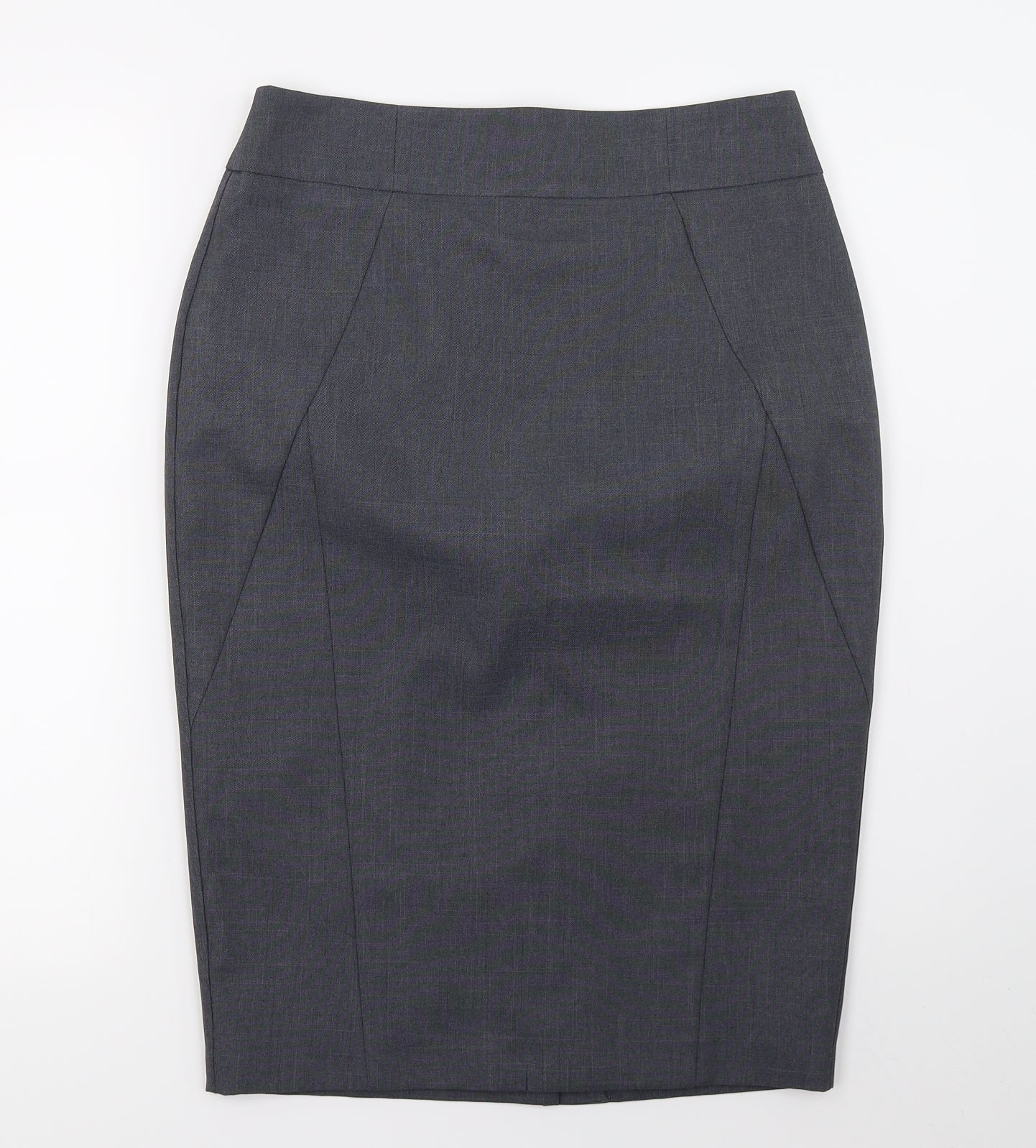 Dorothy Perkins Womens Grey   A-Line Skirt Size 10