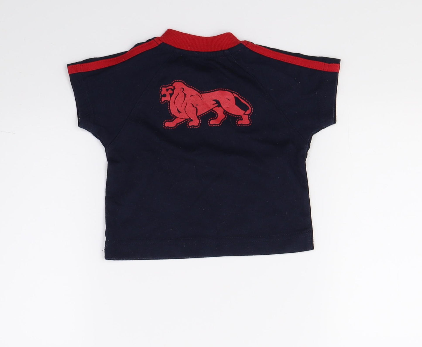 Lonsdale Boys Blue   Basic T-Shirt Size 3-6 Months