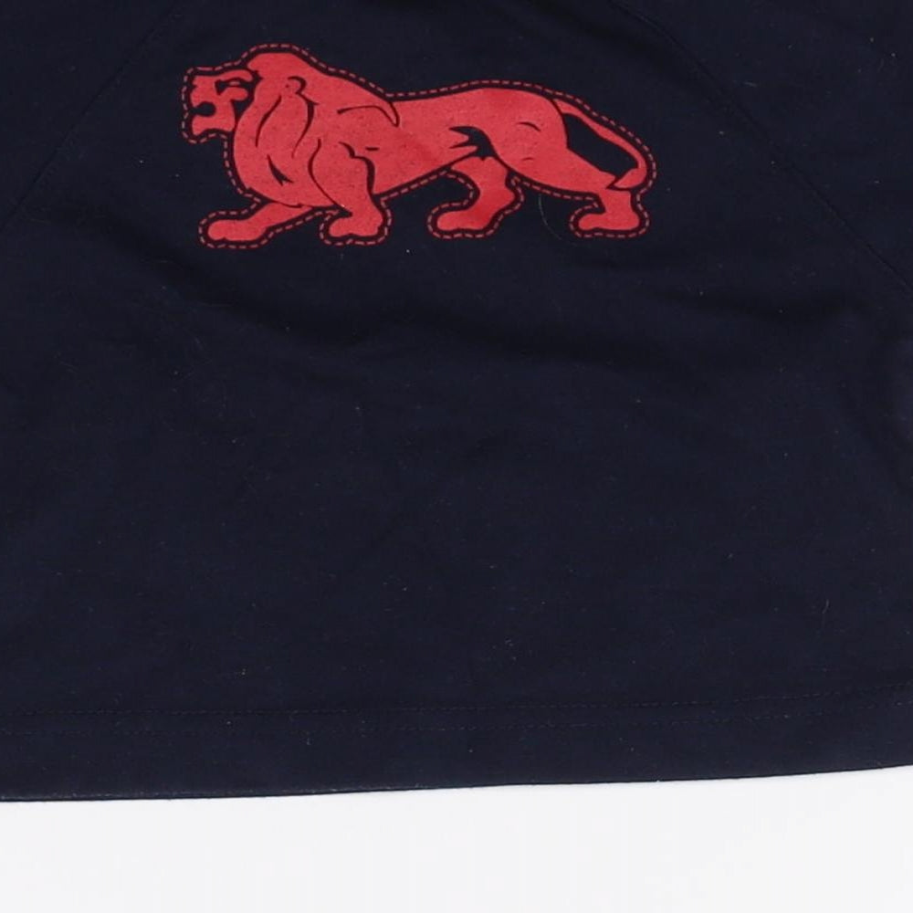 Lonsdale Boys Blue   Basic T-Shirt Size 3-6 Months
