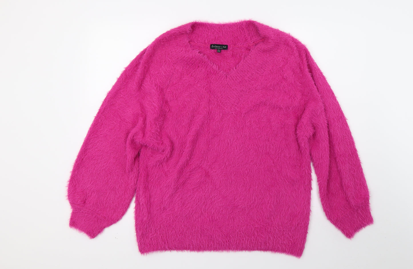 F&F Womens Purple   Pullover Jumper Size 14
