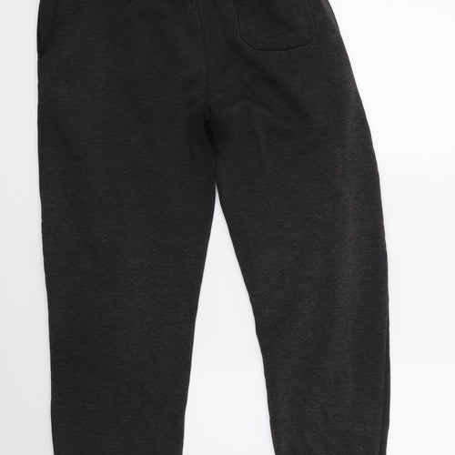 Ceader wood state Mens Red  Jersey Jogger Trousers Size S L28 in