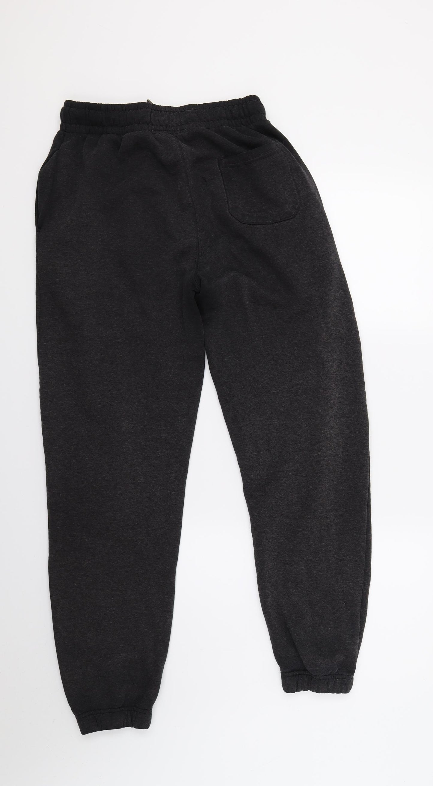 Ceader wood state Mens Red  Jersey Jogger Trousers Size S L28 in