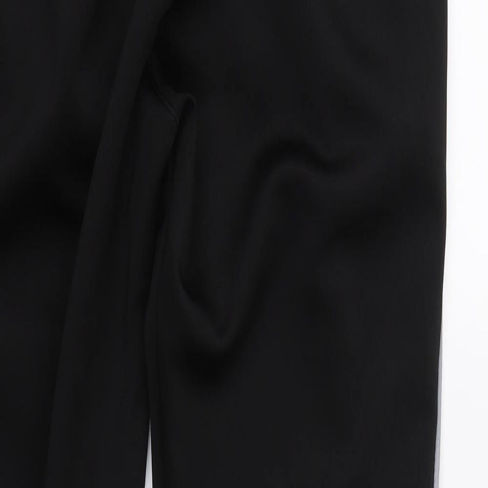 GK Mens Black   Jogger Trousers Size L L28 in