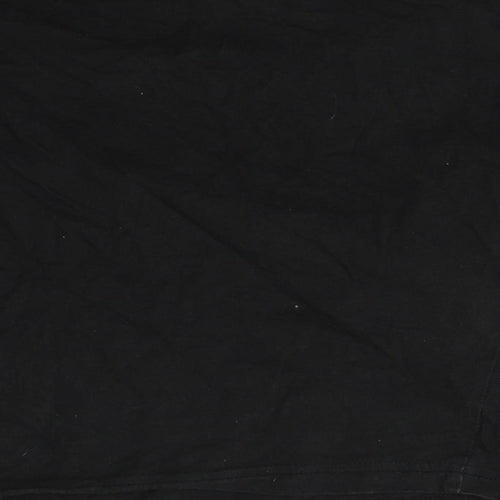 Threads Boys Black  Rayon Basic T-Shirt Size 3 Years