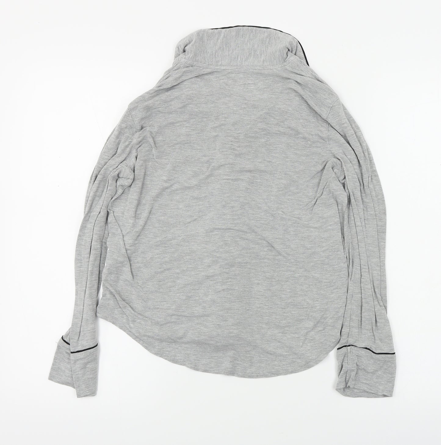 Victoria's Secret  Womens Grey   Basic Button-Up Size S