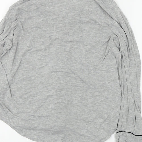 Victoria's Secret  Womens Grey   Basic Button-Up Size S