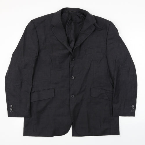 Burton  Mens Grey   Jacket Blazer Size 42
