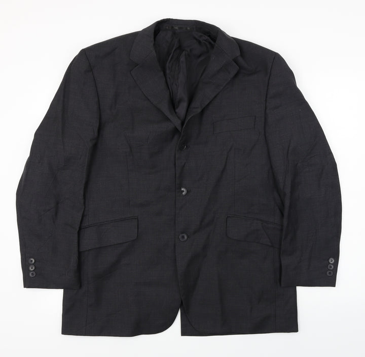 Burton  Mens Grey   Jacket Blazer Size 42