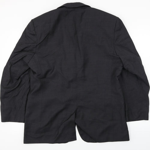Burton  Mens Grey   Jacket Blazer Size 42
