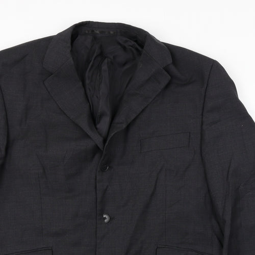 Burton  Mens Grey   Jacket Blazer Size 42